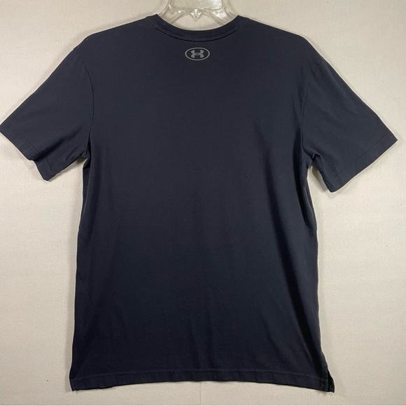 Under Armour Slam Dunk Indy Car Racing Graphic Tee Shirt Black Men’s Medium - Picture 8 of 8